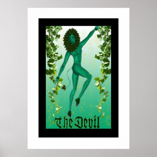 Le diable - Poster (Devant)