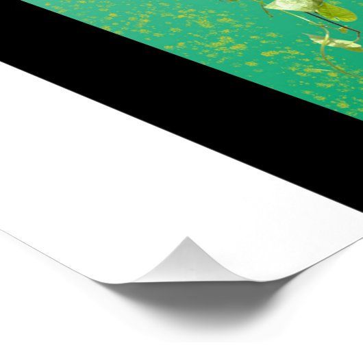 Le Diable - Poster brillant (Coin)