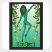 Le diable - Sticker (Devant)