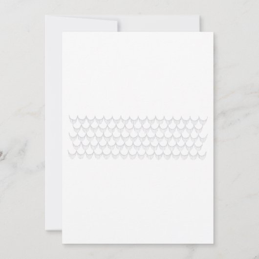 Le Dieu Bleu est Amour Faire-part de mariage chrét (Dos)