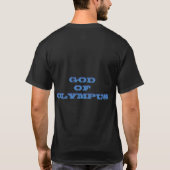 Le Dieu d'Olympe Poséidon T-Shirt (Dos)