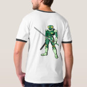 "Le Dieu du Khoi" T-shirt design (Dos entier)