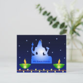 Le Dieu indien Shiva - Carte postale (Debout devant)