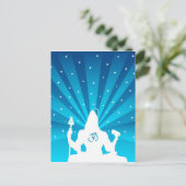 Le Dieu indien Shiva - Carte postale (Debout devant)