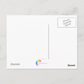 Le Dieu indien Shiva - Carte postale (Dos)