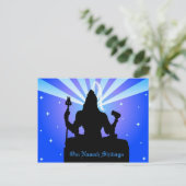 Le Dieu indien Shiva - Carte postale (Debout devant)