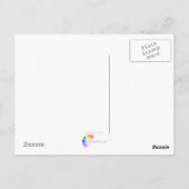 Le Dieu indien Shiva - Carte postale (Dos)