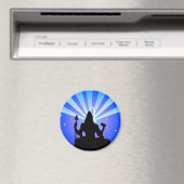Le Dieu indien Shiva - Magnet (In Situ (Lave-vaisselle))