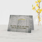 Le Dieu qui est la carte de l'écriture (Fleur jaune)