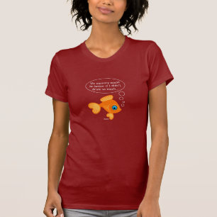 "Le dilemme de mémoire T-shirt de poissons" dans