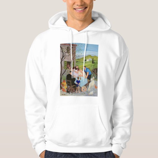 Le Dimanche Hoodie (Voorkant)
