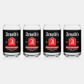 Le dîner américain des années 1950 (Dos)