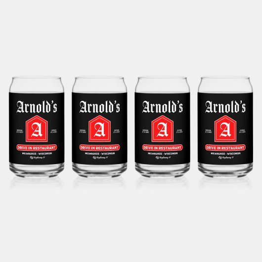 Le dîner américain des années 1950 (Recto)