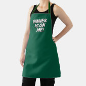 Le dîner est pour moi ! Tablier (Insitu)