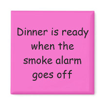 Le dîner est prêt Magnet