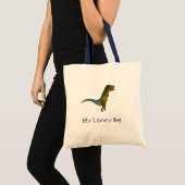 Le dinosaure mignon de T-Rex badine le sac de (Devant (produit))