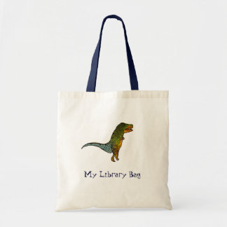 Le dinosaure mignon de T-Rex badine le sac de