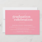 LE DIPLÔME | INVITATION DE DIPLÔME PHOTO (Dos)