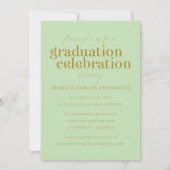 LE DIPLÔME | INVITATION DE DIPLÔME PHOTO (Dos)