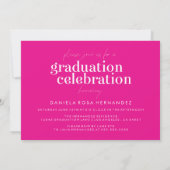 LE DIPLÔME | INVITATION DE DIPLÔME PHOTO (Dos)