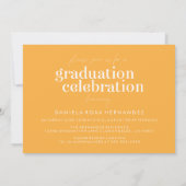 LE DIPLÔME | INVITATION DE DIPLÔME PHOTO (Dos)