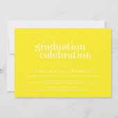 LE DIPLÔME | INVITATION DE DIPLÔME PHOTO (Dos)