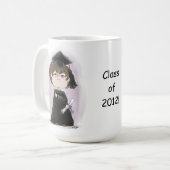 Le Diplômé ! Mug (Devant gauche)