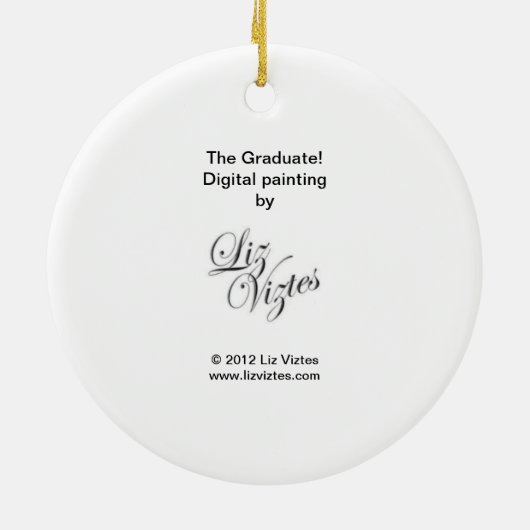 Le Diplômé ! Ornement (Dos)