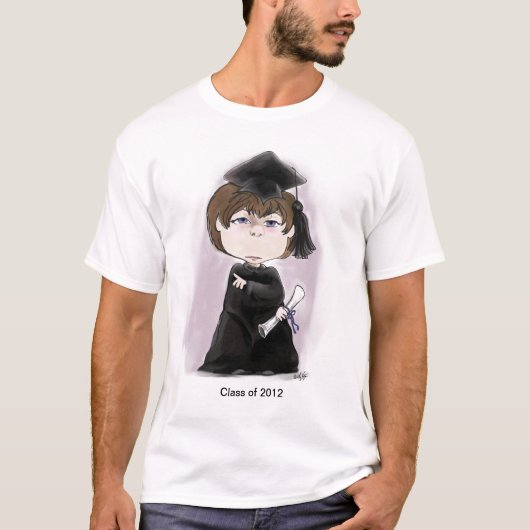 Le Diplômé ! T-shirts (Devant)