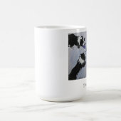 Le disque de vol poursuit la tasse (Centre)