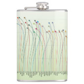 Le disque se fanent flacon de diagramme (Devant)