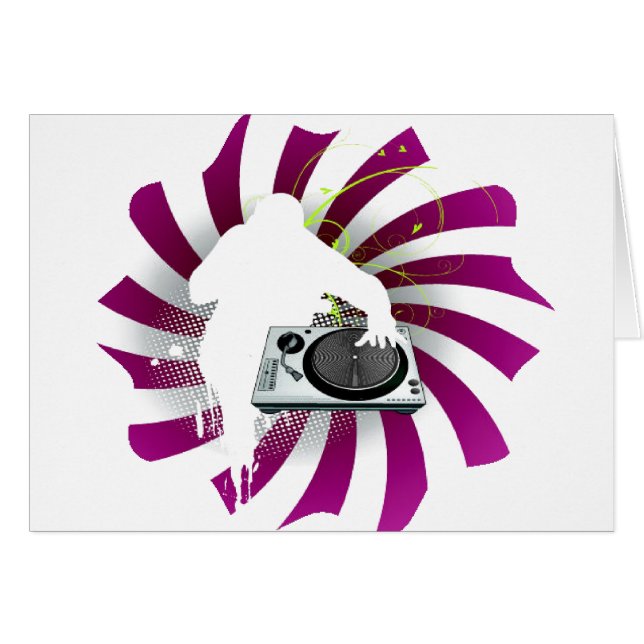 LE DJ (Devant horizontal)