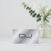 Le DJ - Cartes de visite (Debout devant)