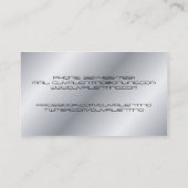 Le DJ - Cartes de visite (Dos)