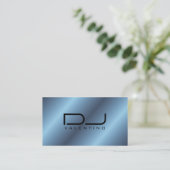 Le DJ - Cartes de visite (Debout devant)
