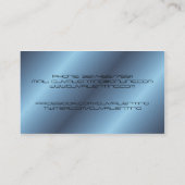 Le DJ - Cartes de visite (Dos)