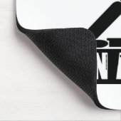 Le DJ de avertissement dans le tapis de souris (Coin)