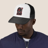 Le DJ déchirent la casquette de baseball imprimée (En situation)