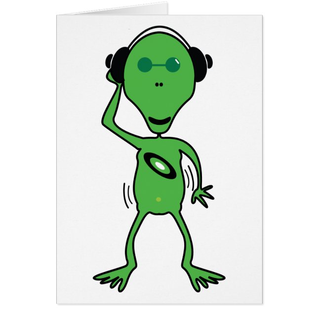 Le DJ étranger cardent (Devant)