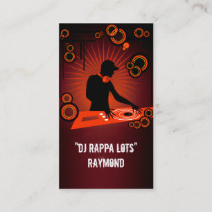 Le DJ Rappa divise en lots le carte de visite de