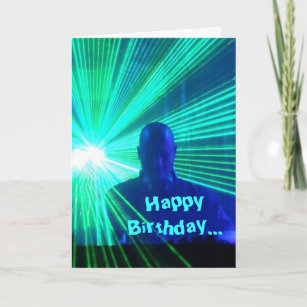 Le Dj Sur Les Plate Formes Carte D Anniversaire Zazzle Be Le Dj Sur Les Plate Formes Carte D Anniversaire Zazzle Be