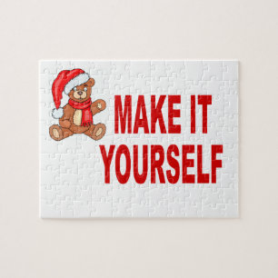 Le do-it-yourself créent votre propre puzzle