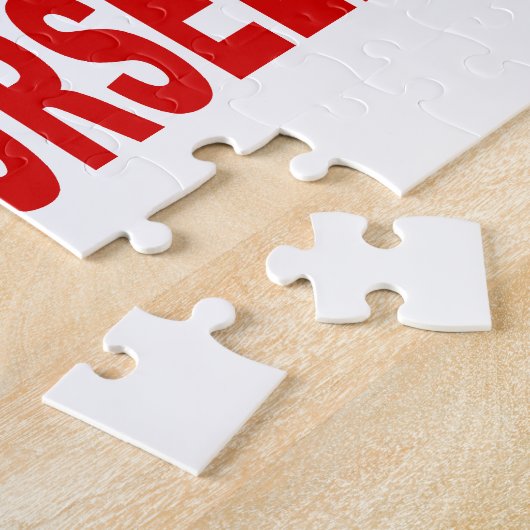 Le do-it-yourself créent votre propre puzzle (Côté)