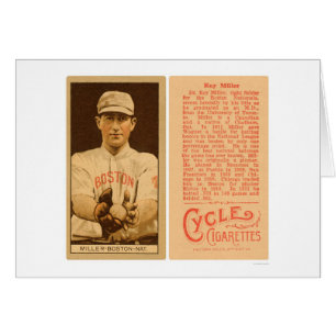 Le Doc. Miller Boston brave le base-ball 1912