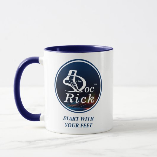 LE DOC RICK - MUG (Gauche)