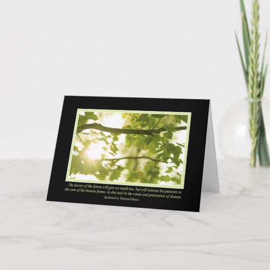 Le docteur de la future carte (Devant)