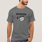 Le docteur est en T-shirt ou en sortie (Devant)