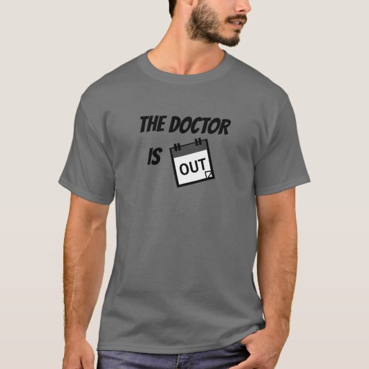 Le docteur est en T-shirt ou en sortie (Devant)