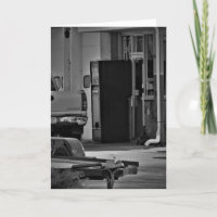 "Le docteur est là à 10, 2 et 4" Carte de vœux de 