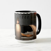 Le Docteur, Le Monstre Et Fritz Mug (Devant droit)